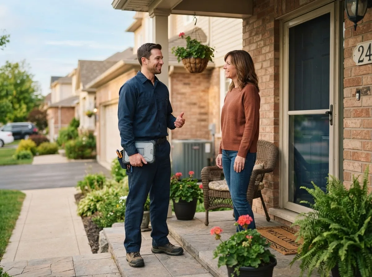 HVAC repair FAQs for Naubinway, MI